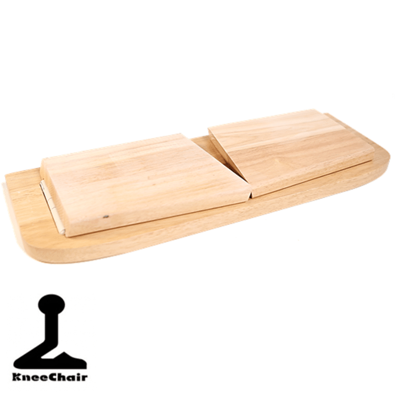 Banc De Méditation En Bois Pliable - Tabouret à Genoux | 39.5x19.5x16cm