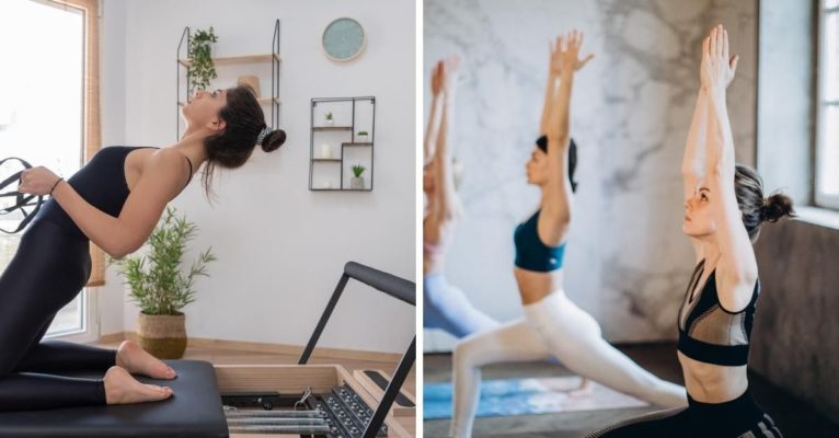Différences entre yoga et pilates